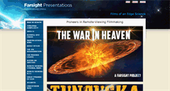Desktop Screenshot of farsightpresentations.com